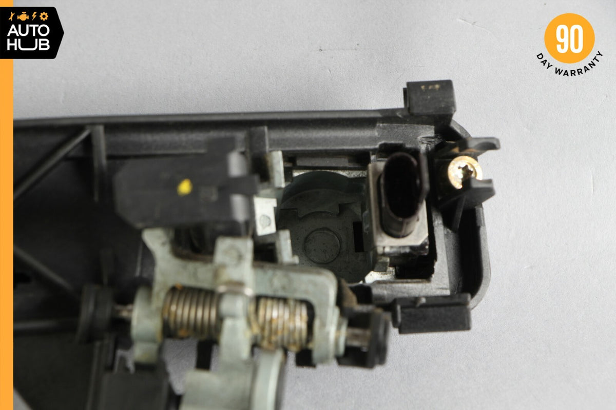 03-06 Mercedes R230 SL500 SL600 Right Passenger Door Handle Keyless Go Blue OEM - photo 8