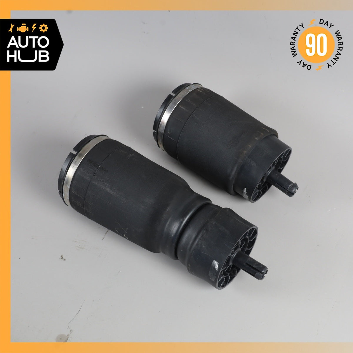 LR Range Rover Sport L494 Rear Air Shock Strut Spring Bag Set OEM - photo 2