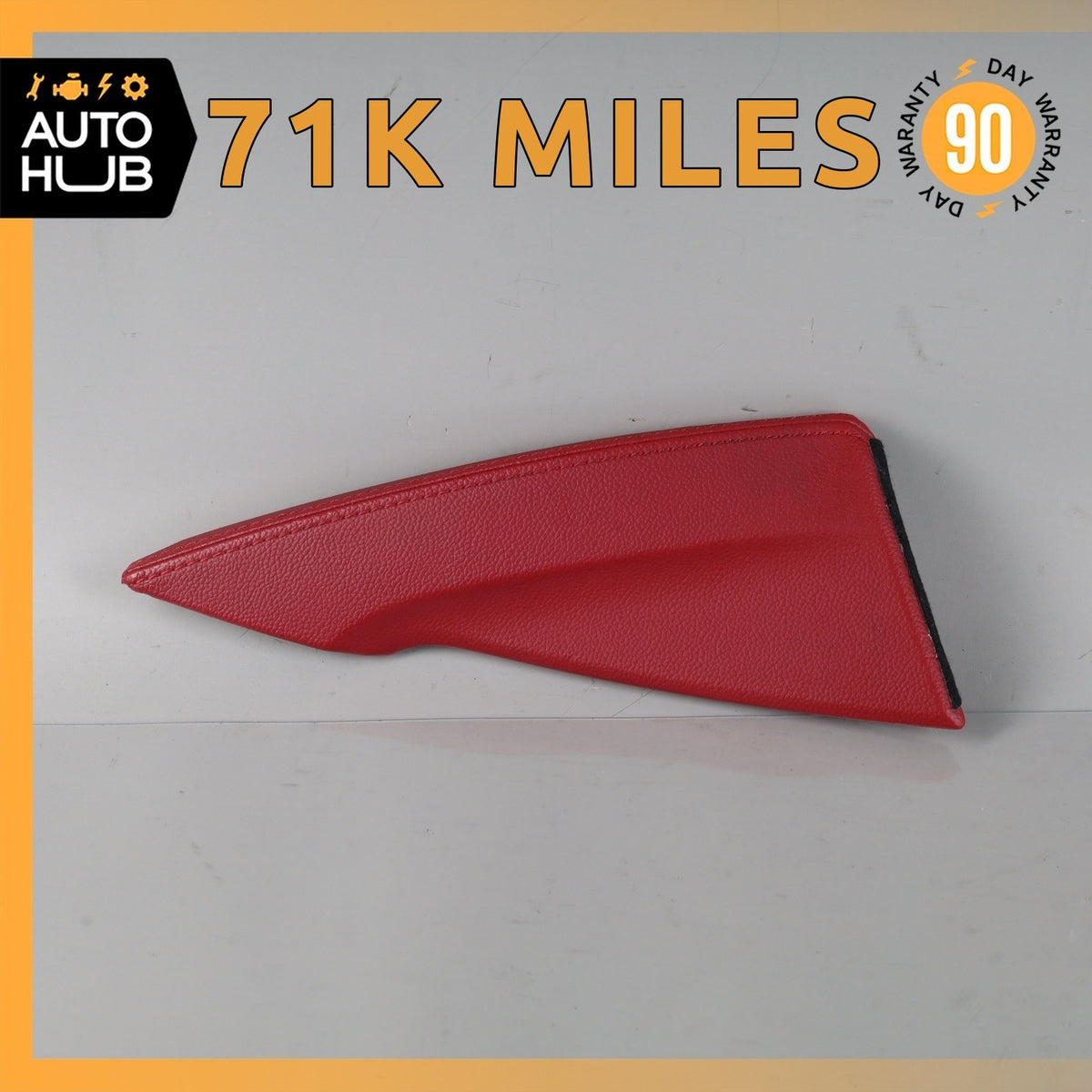 17-23 Alfa Romeo 949 Stelvio Front Upper Right Side Center Console Trim OEM 71k - photo 1