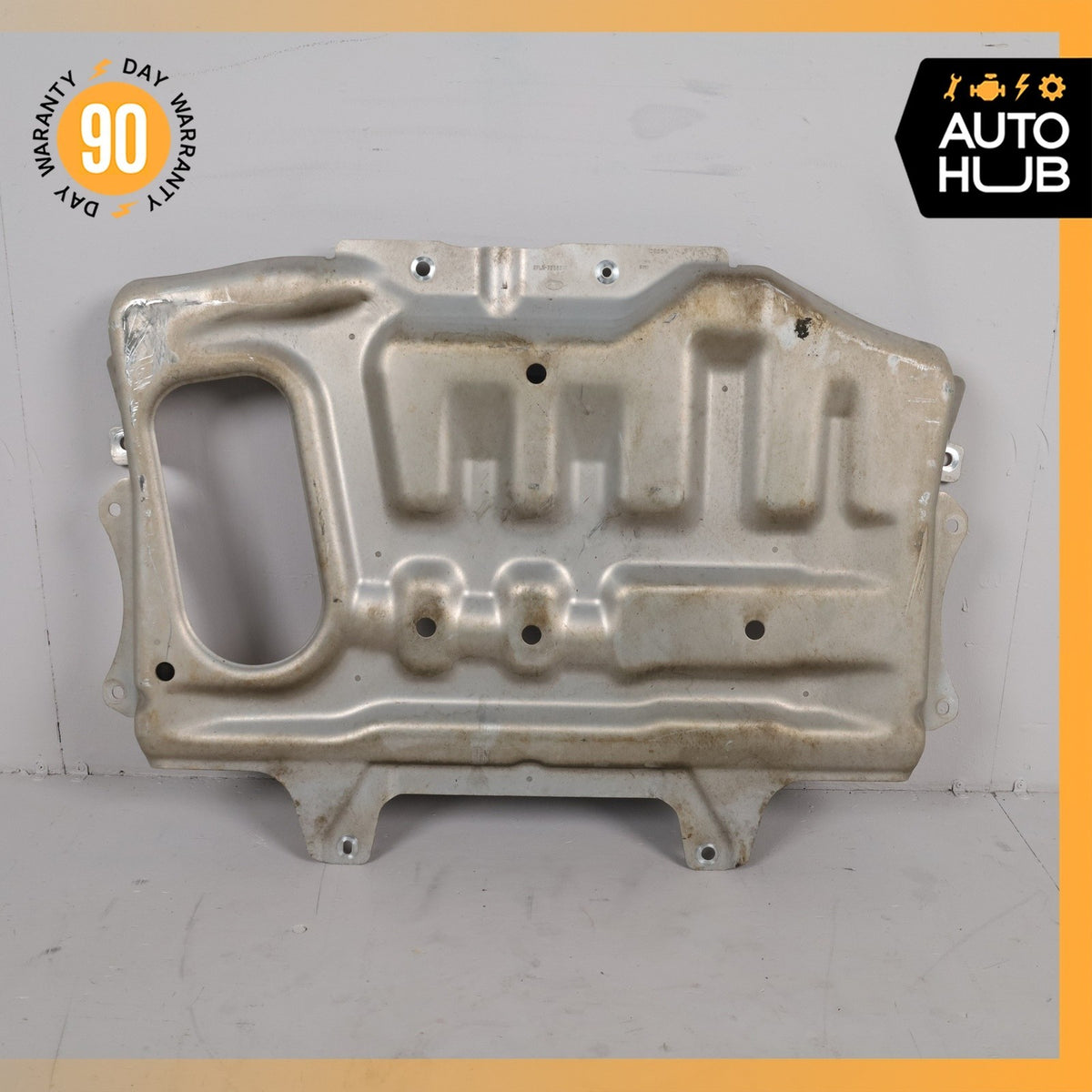 13-23 Range Rover L405 L494 Rear Engine Under Splash Guard Shield Cover OEM - photo 1