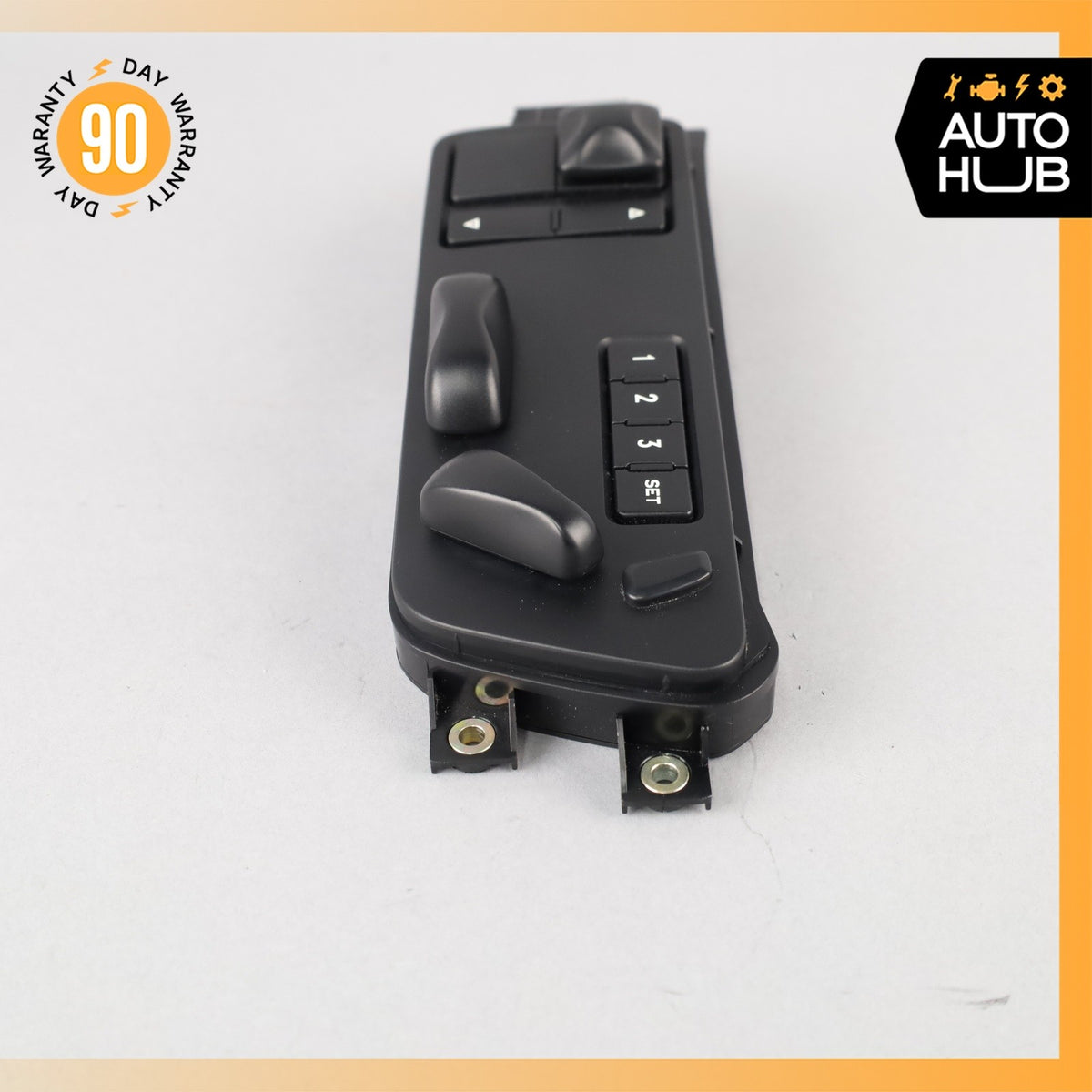 Porsche Cayenne 955 Turbo S Front Left Side Seat Control Switch OEM - photo 9