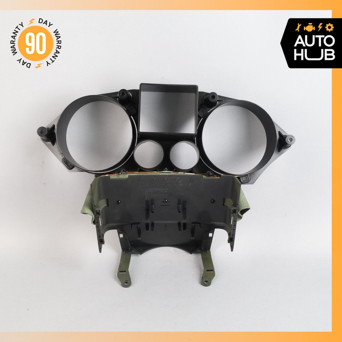 03-13 Bentley Continental GTC Instrument Cluster Speedometer Bezel Trim OEM - photo 8