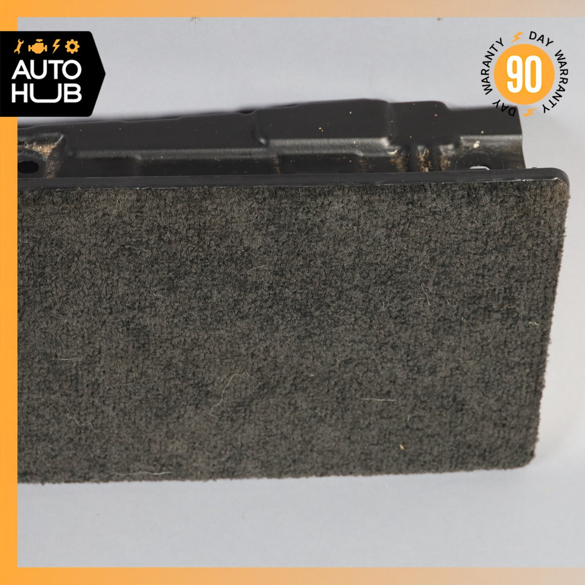 10-12 Range Rover L322 HSE Trunk Lid Tailgate Scuff Panel Cover OEM 88k - photo 5