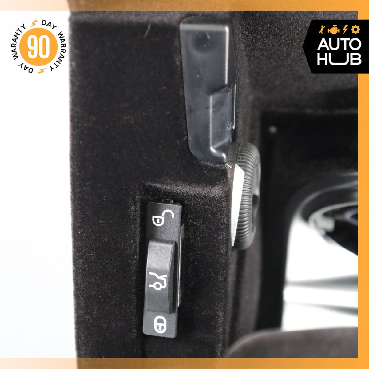 14-20 Mercedes W222 S550 S450 Dashboard Glove Box Compartment Black OEM - photo 17