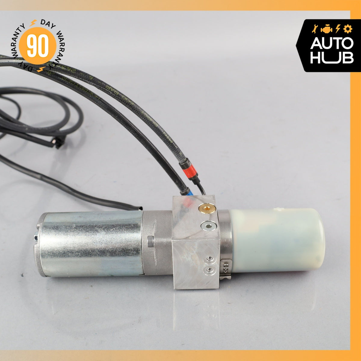 Mercedes W221 S600 Trunk Lid Locking Hydraulic Pull Down Pump w/ Foam Case OEM - photo 8
