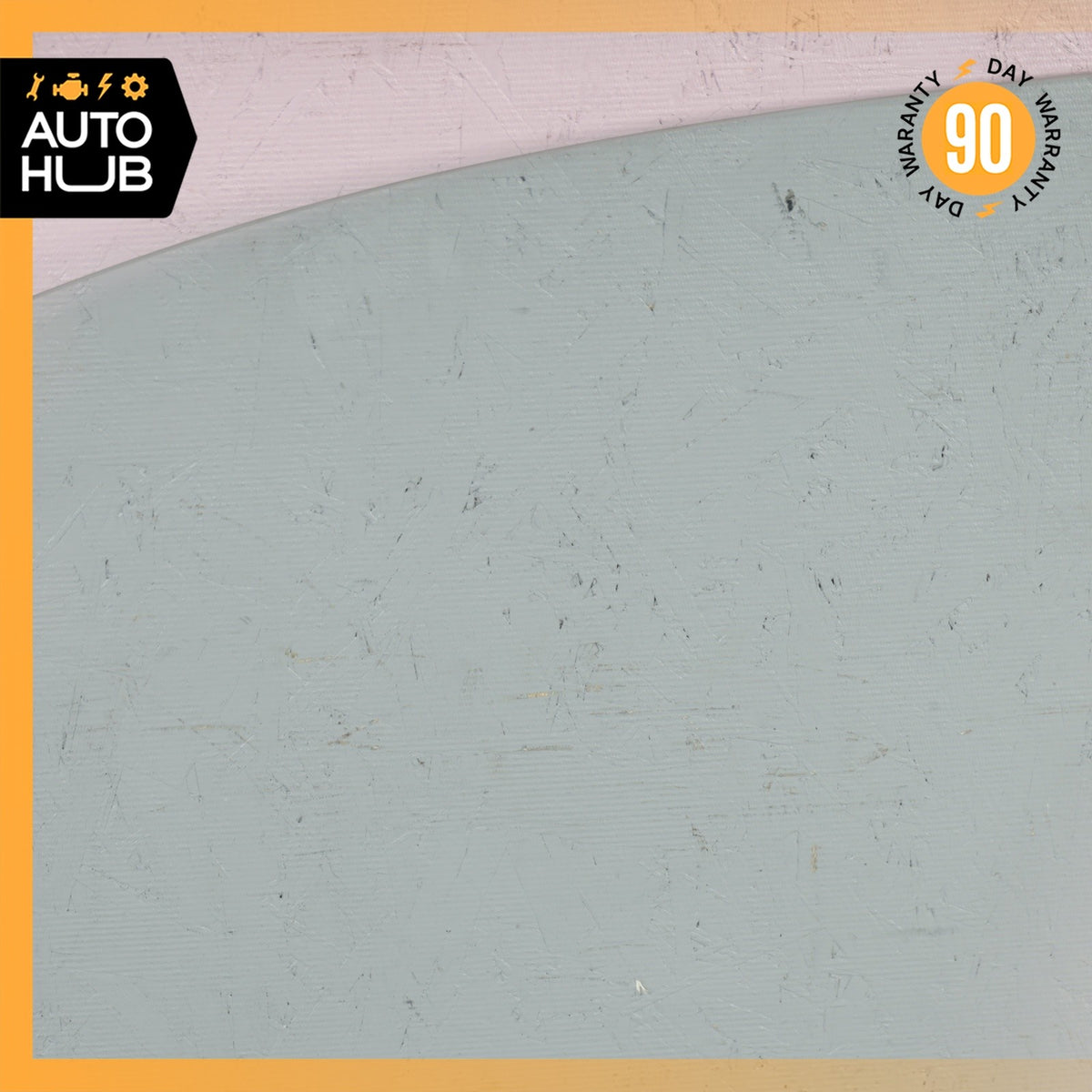 03-10 Porsche Cayenne 955 S Turbo Front Left Side Door Window Glass OEM - photo 4
