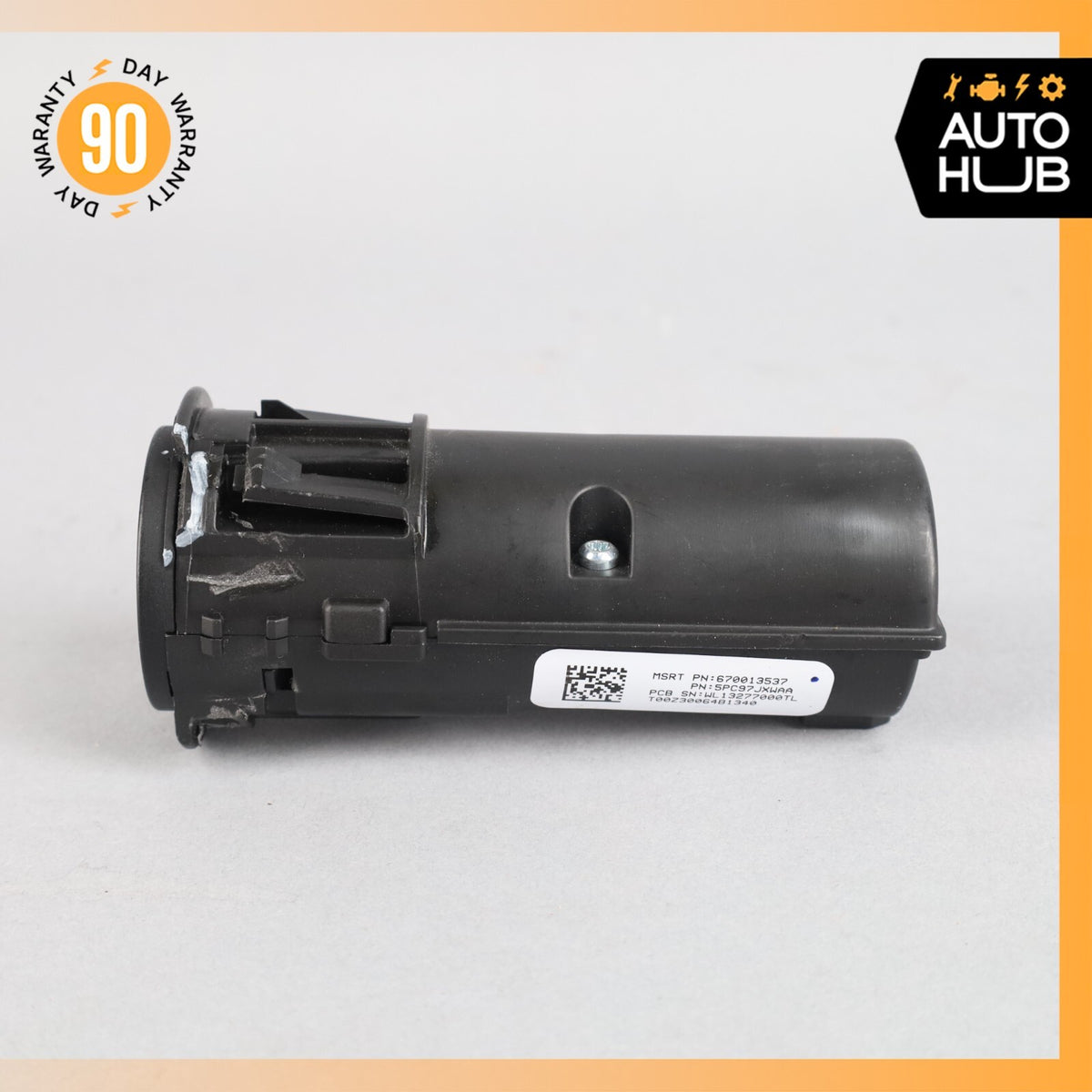 14-20 Maserati Quattroporte M156 S Q4 Push Start Ignition Button 670013537 OEM - photo 4