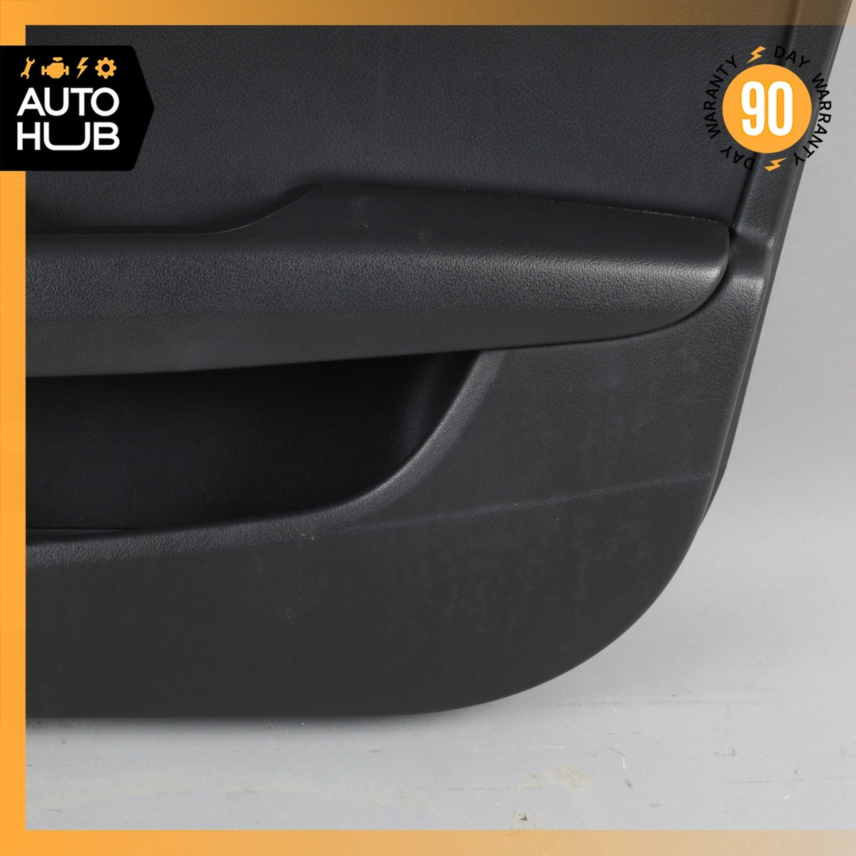 12-18 Audi 4G8 A7 S7 Front Right Passenger Door Panel Cover Trim Black Wood OEM - photo 7