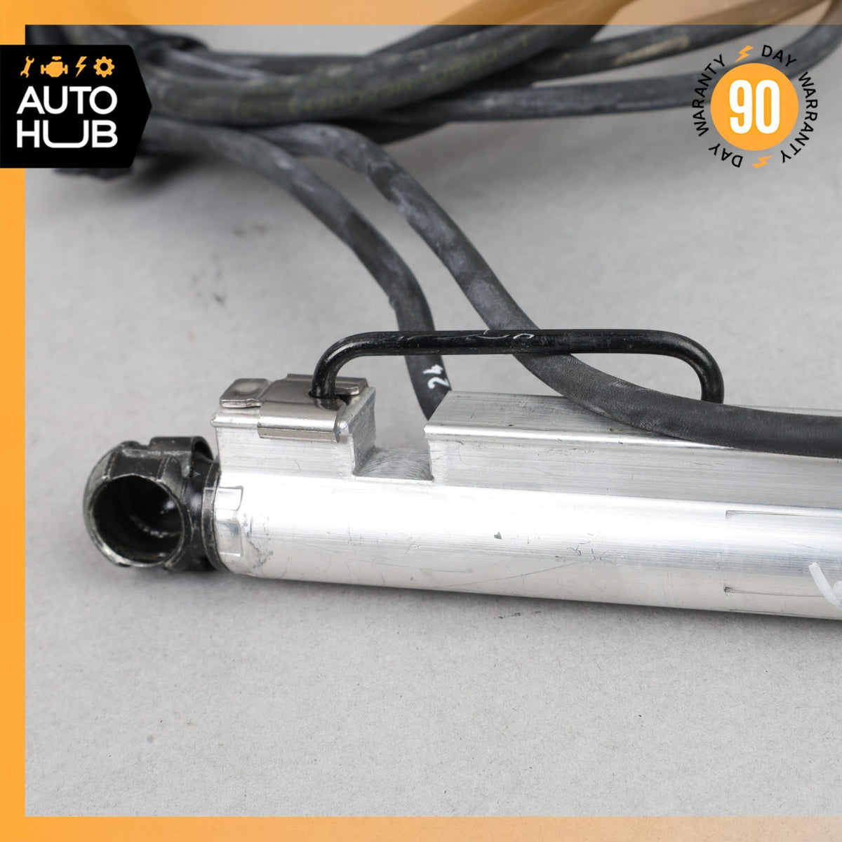 06-18 Aston Martin DB9 Right Passenger Side Tonneau Cover Lift Cylinder OEM 22k - photo 5