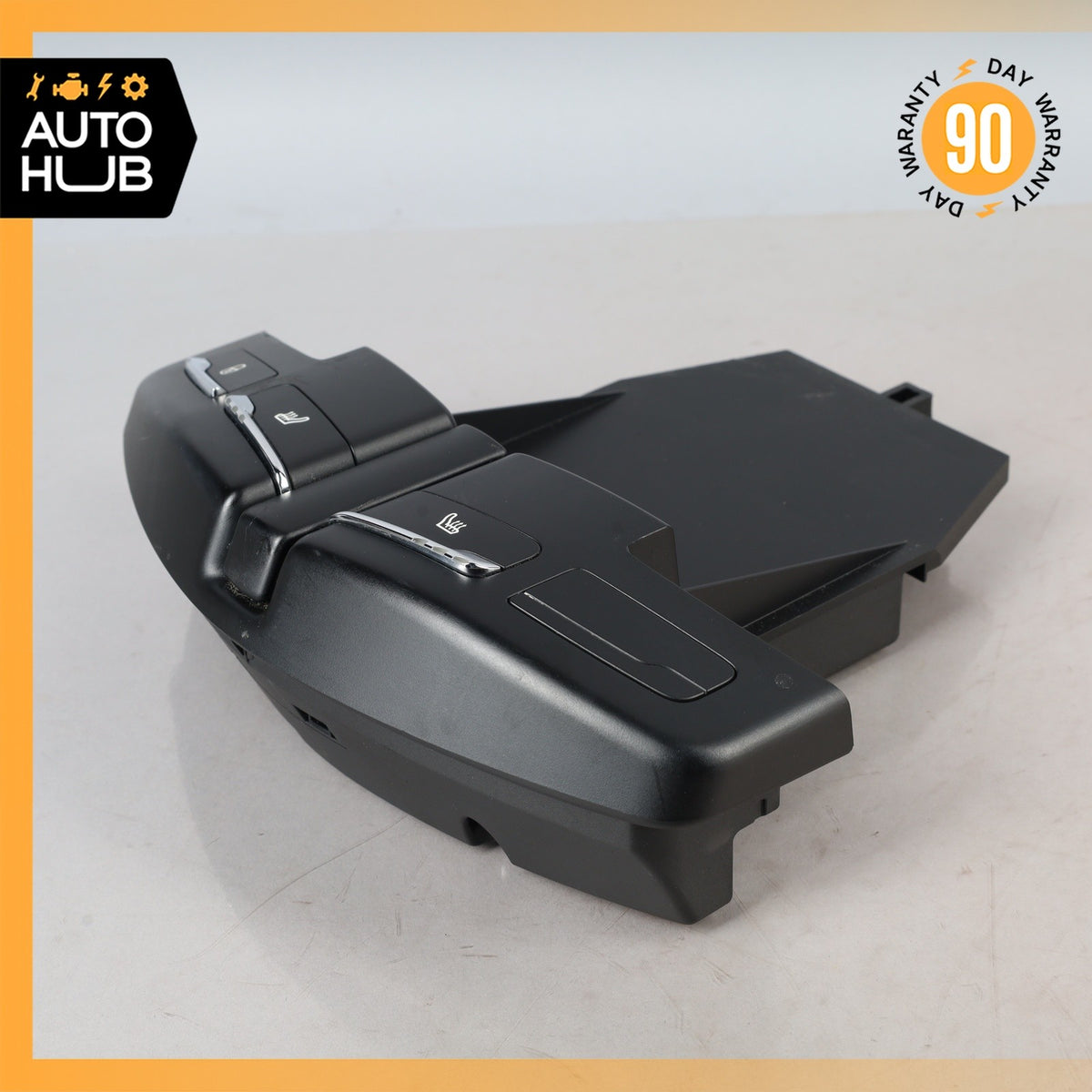 15-18 Porsche Cayenne 958 Rear Seat Heat Lock Switch Control Panel OEM - photo 6