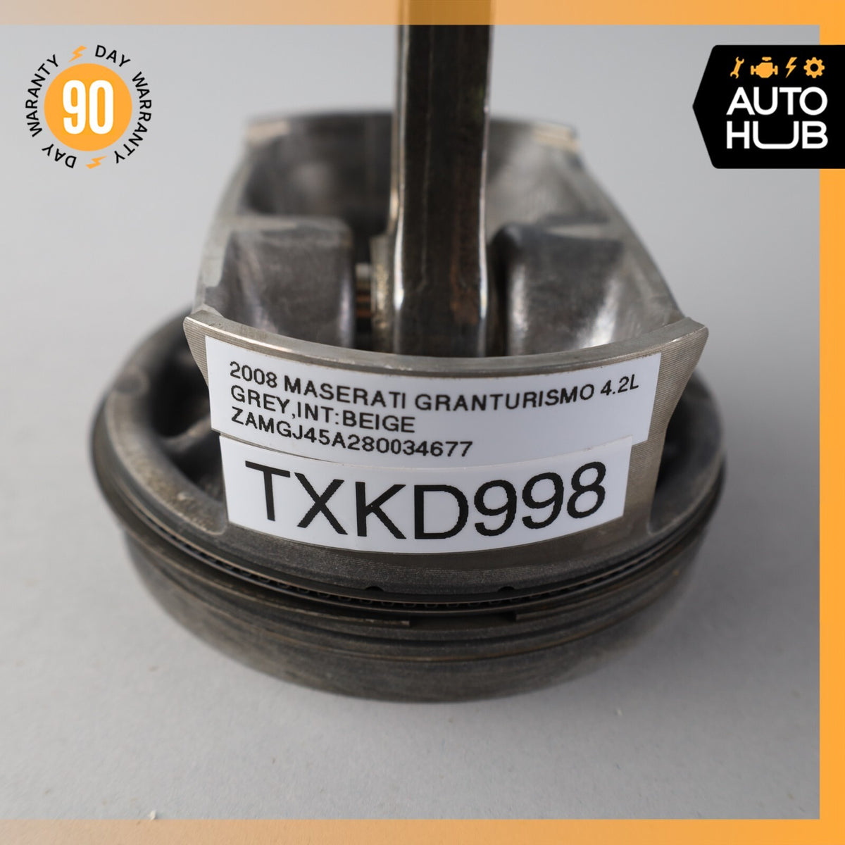 04-17 Maserati GranTurismo M145 4.2L Engine Right Piston Connecting Rod OEM - photo 12