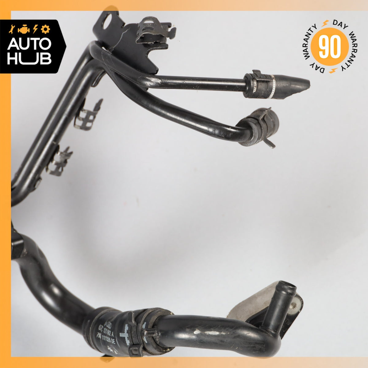 03-13 Bentley Continental GT GTC Flying Spur Coolant Water Hose Tube Pipe OEM - photo 9