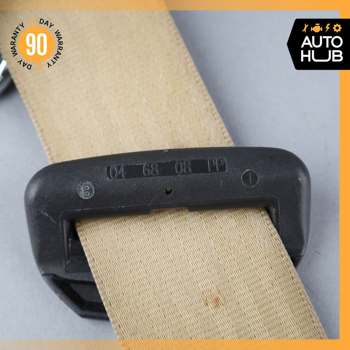 99-04 Bentley Arnage / RR Seraph Rear Right Side Seat Belt Retractor Beige OEM - photo 17