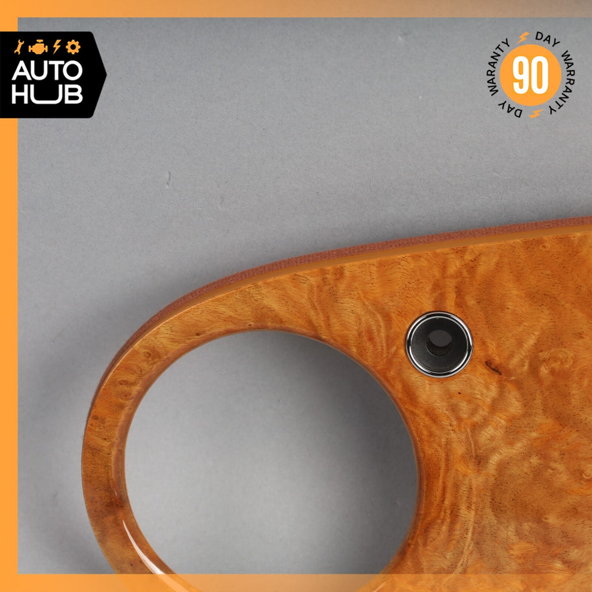 03-13 Bentley Continental GT GTC Dash Panel Speedometer Bezel Trim Wood OEM - photo 2