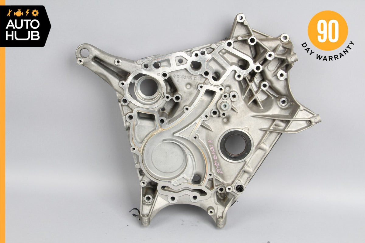 10-13 Mercedes W221 S400 Hybrid Timing Cover Housing 2720151102 OEM - photo 1