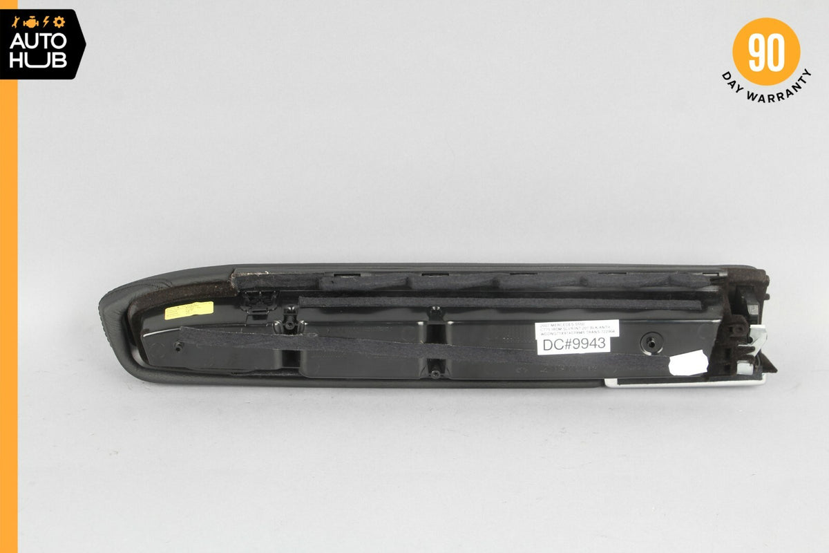 07-09 Mercedes W221 S550 Front Right Interior Door Panel Storage Compartment OEM - photo 6