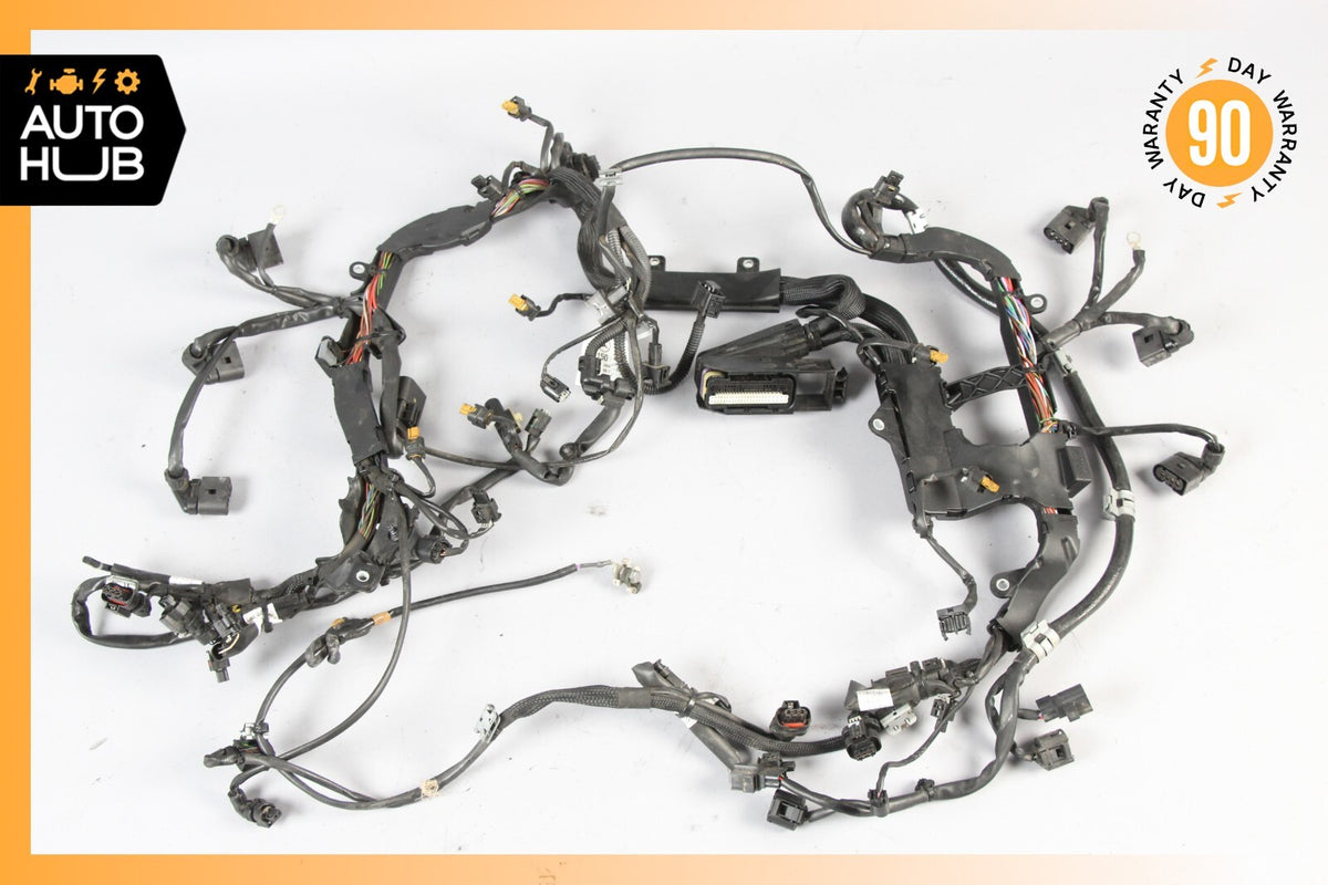10-11 Mercedes W207 E350 Coupe Engine Motor Wire Wiring Harness 2720105646 OEM - photo 7