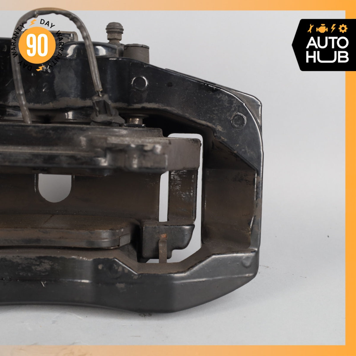 03-13 Bentley Continental Flying Spur Front Brake Calipers Left and Right OEM - photo 12