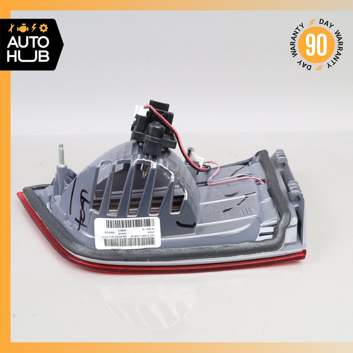 11-17 BMW F25 X3 Rear Left Inner Tail Light Lamp 7217313 OEM - photo 9
