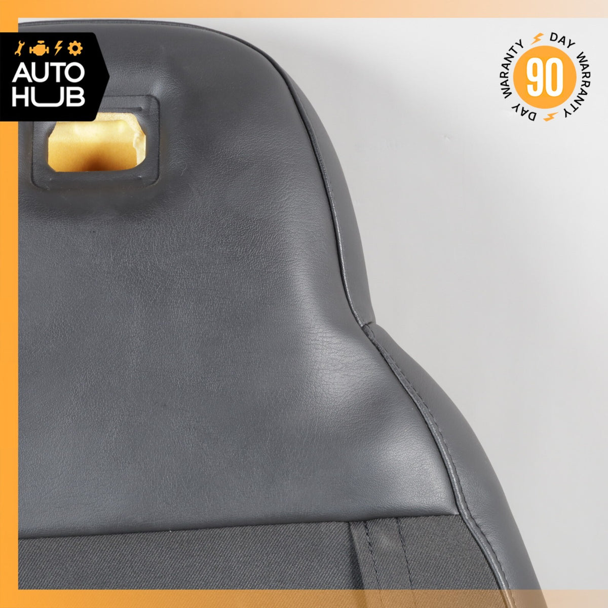 05-10 Chevrolet Corvette C6 Right Passenger Side Top Upper Seat Cushion OEM 90k - photo 21