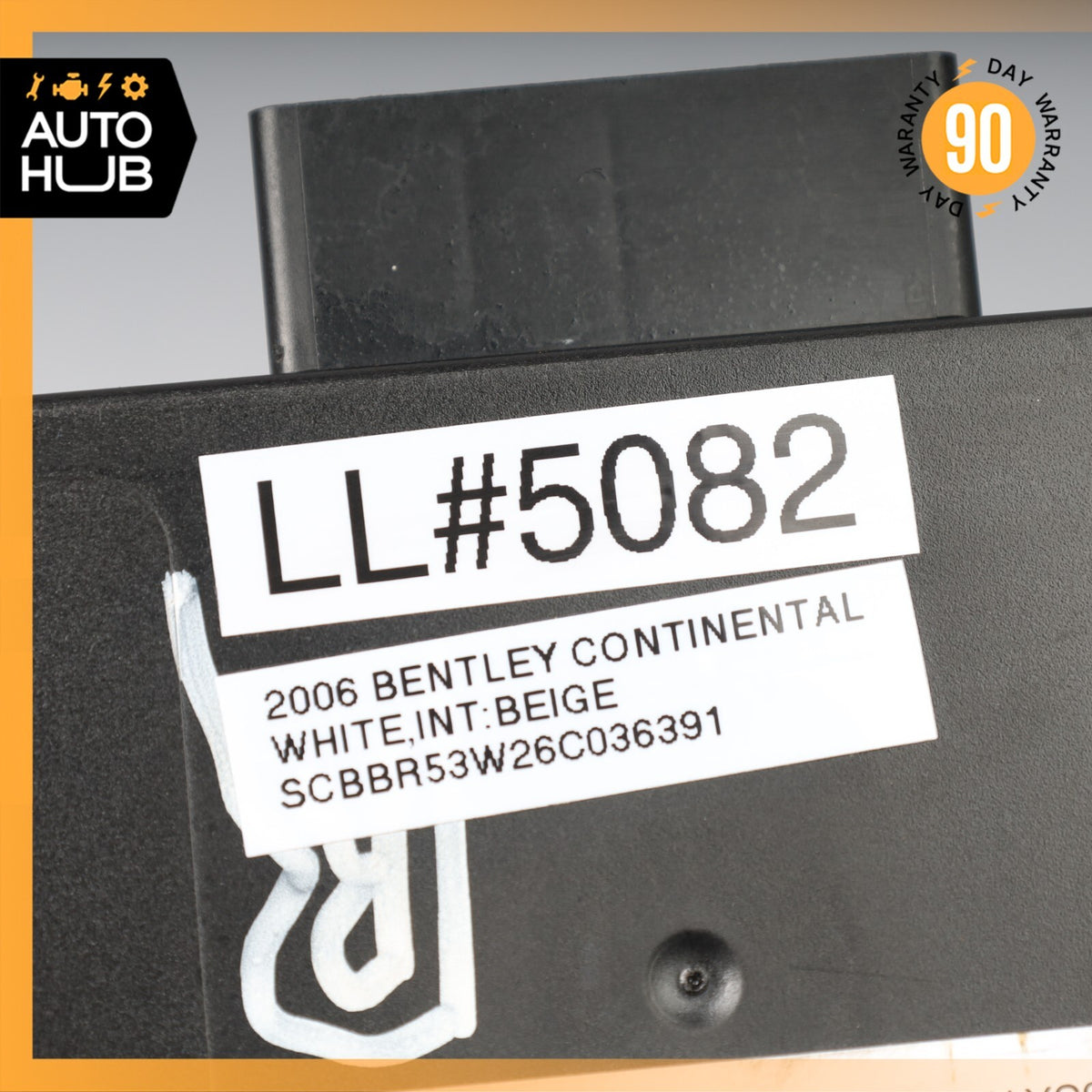 Bentley Continental Flying Spur Trunk Lid Lock Release Control Module OEM 80k - photo 8
