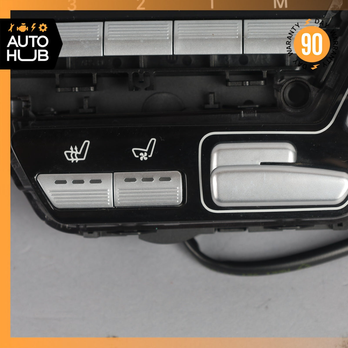07-14 Mercedes W216 CL550 S550 S400 Front Right Side Seat Control Switch OEM - photo 3