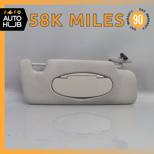 14-21 BMW i3 I01 Left Driver Side Sunvisor Sun Visor Beige OEM - photo 1