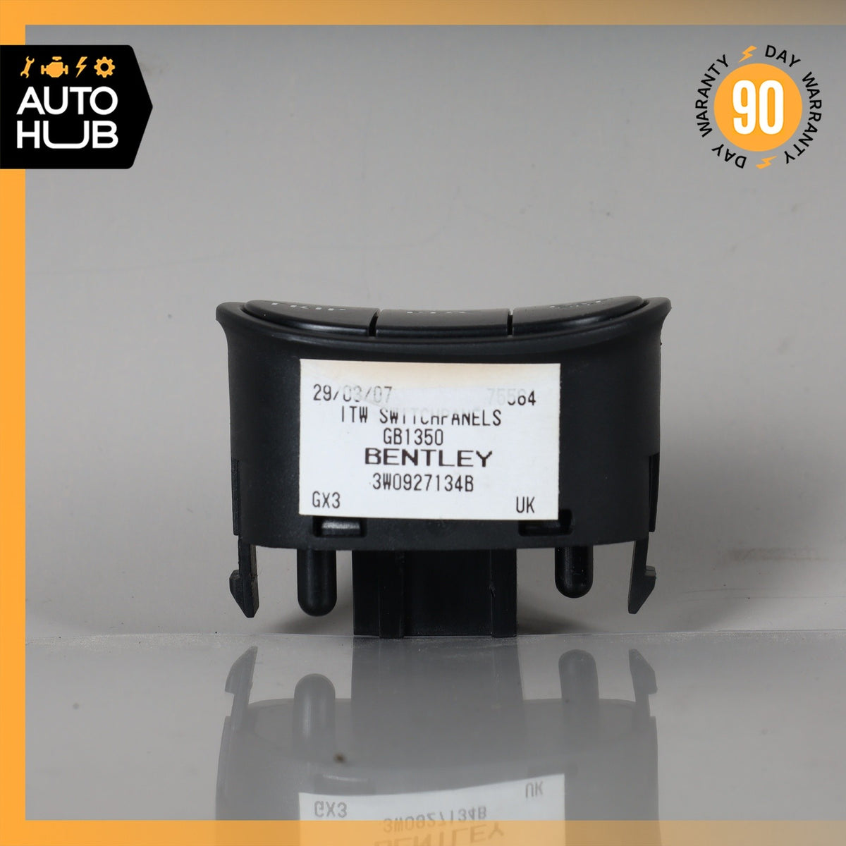 03-12 Bentley Continental GTC GT Flying Spur ESP PDC Button Switch Control OEM - photo 7