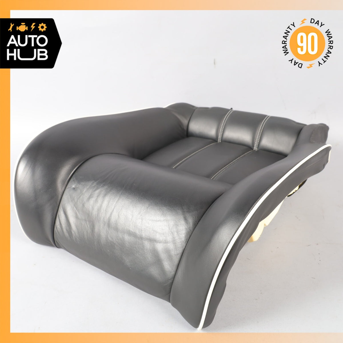 07-11 Bentley Continental GTC Rear Right Side Bottom Lower Seat Cushion OEM 59k - photo 12