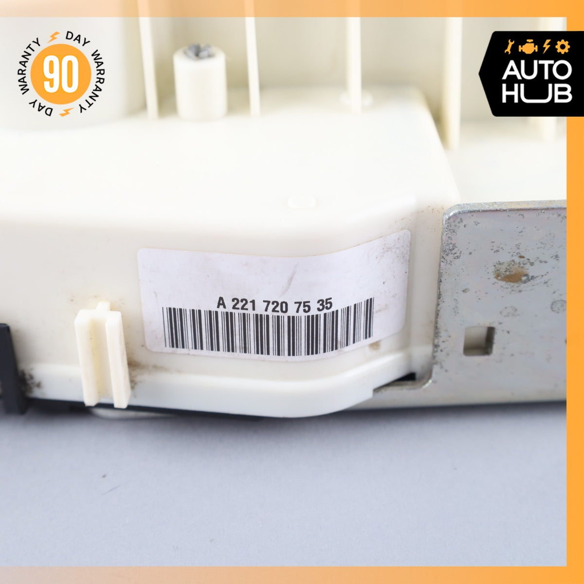 07-13 Mercedes W221 S550 S450 Door Lock Latch Actuator Rear Left Driver Side OEM - photo 12