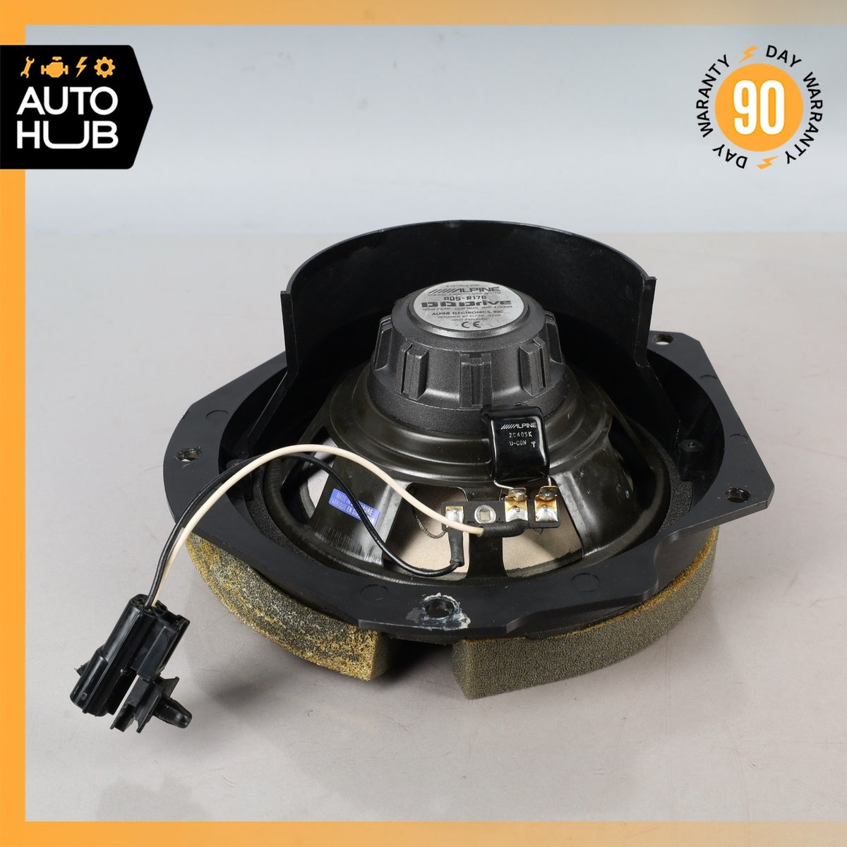 99-02 Rolls Royce Silver Seraph Arnage Front Right Door Sound Speaker Alpine - photo 9