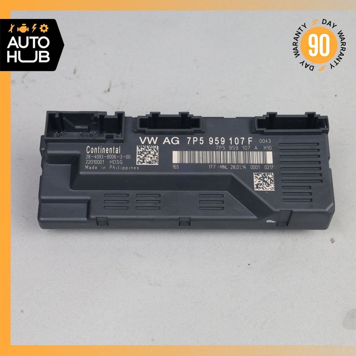 11-14 Porsche Cayenne 958 GTS Rear Trunk Lid Liftgate Control Module OEM - photo 3