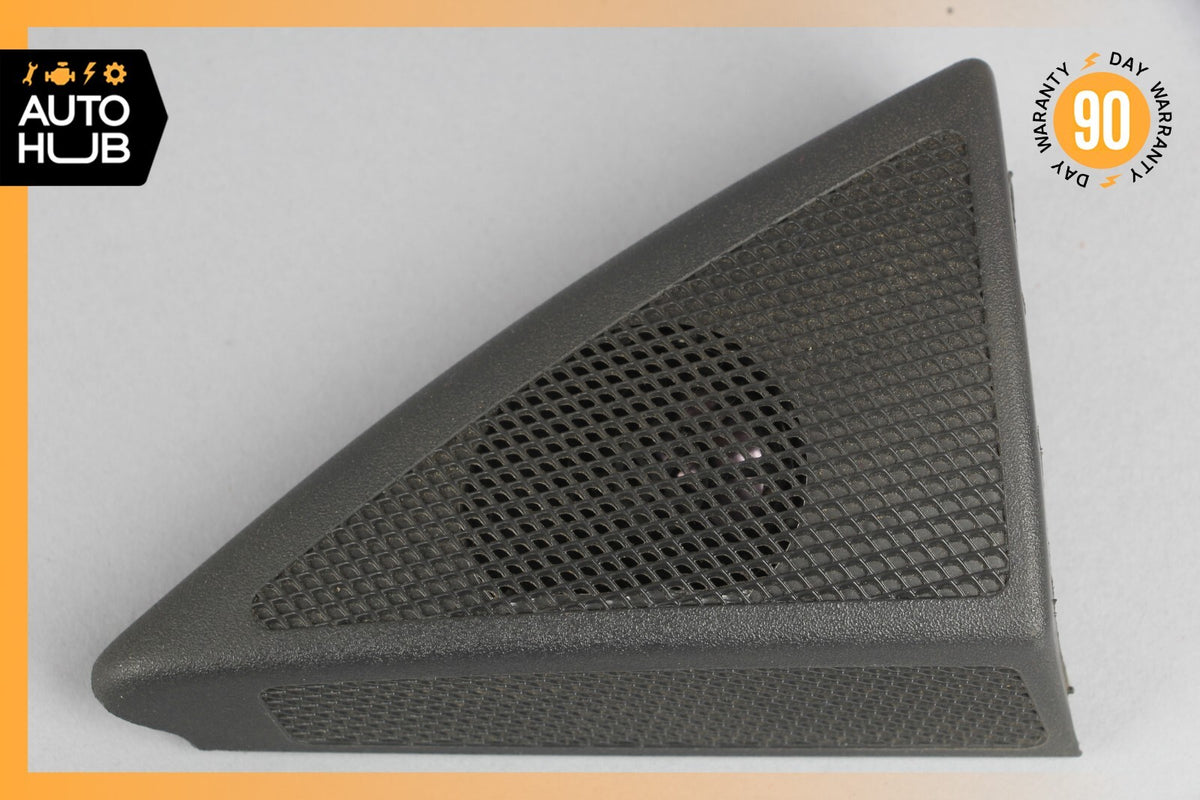 03-06 Mercedes W211 E55 E500 Tweeter Speaker Cover Left Driver Side Black OEM - photo 6