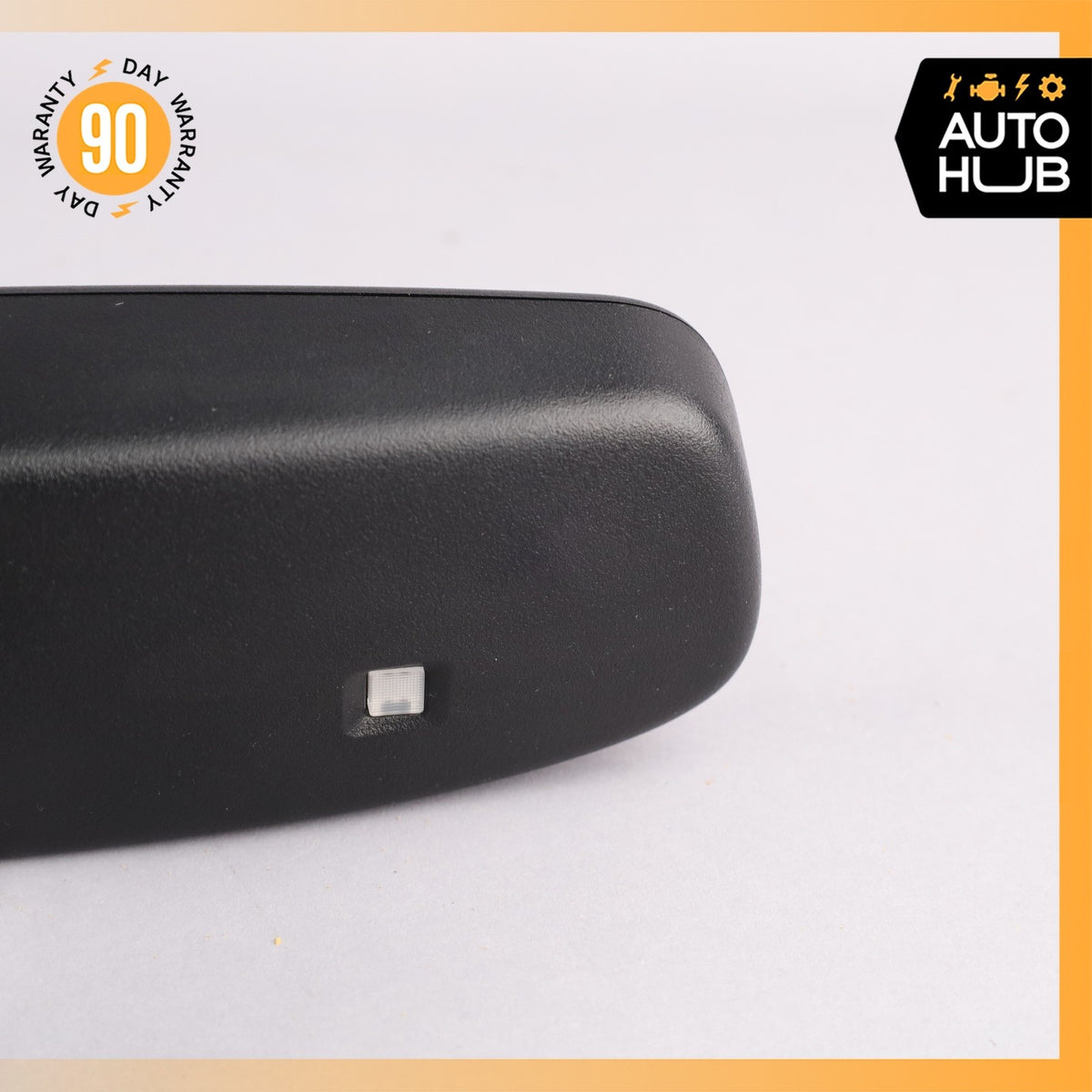 08-13 Infinity G37 Interior Rear View Mirror Black OEM 77k - photo 11