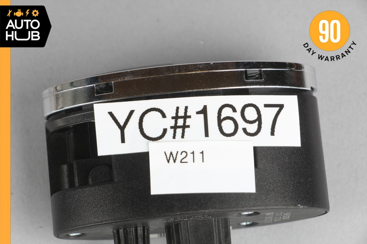 03-11 Mercedes W211 E350 E500 CLS500 Trunk Release Switch 2118210379 OEM - photo 8
