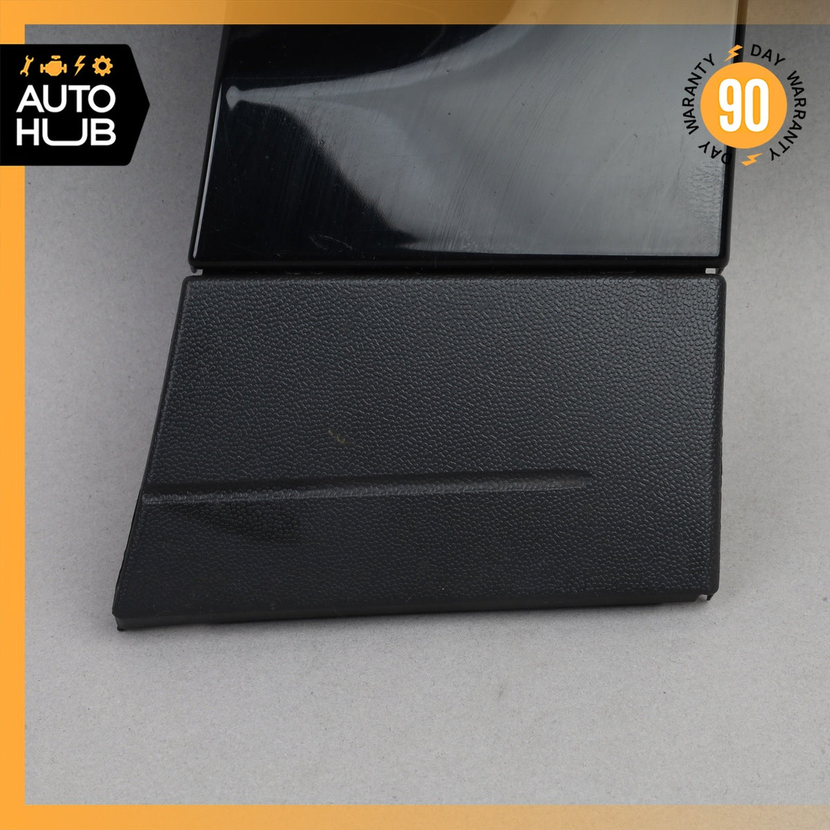 11-18 Porsche Cayenne 958 Front Right Lower Fender Molding Trim Black OEM - photo 2