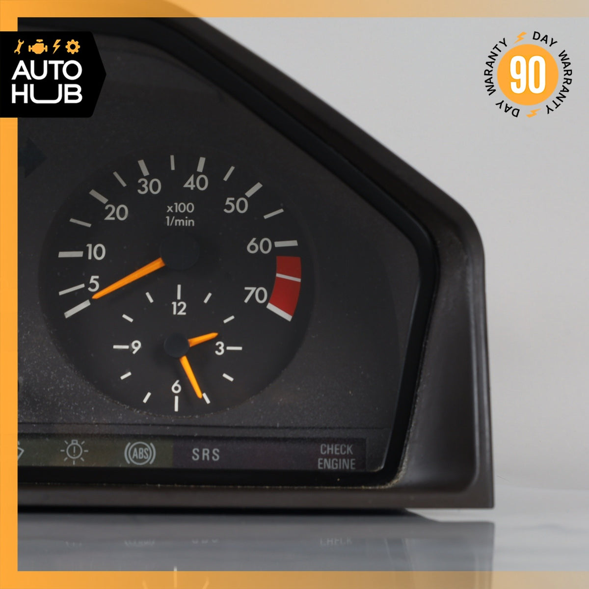91-95 Mercedes W124 300E E320 Instrument Cluster 1245424301 OEM - photo 4
