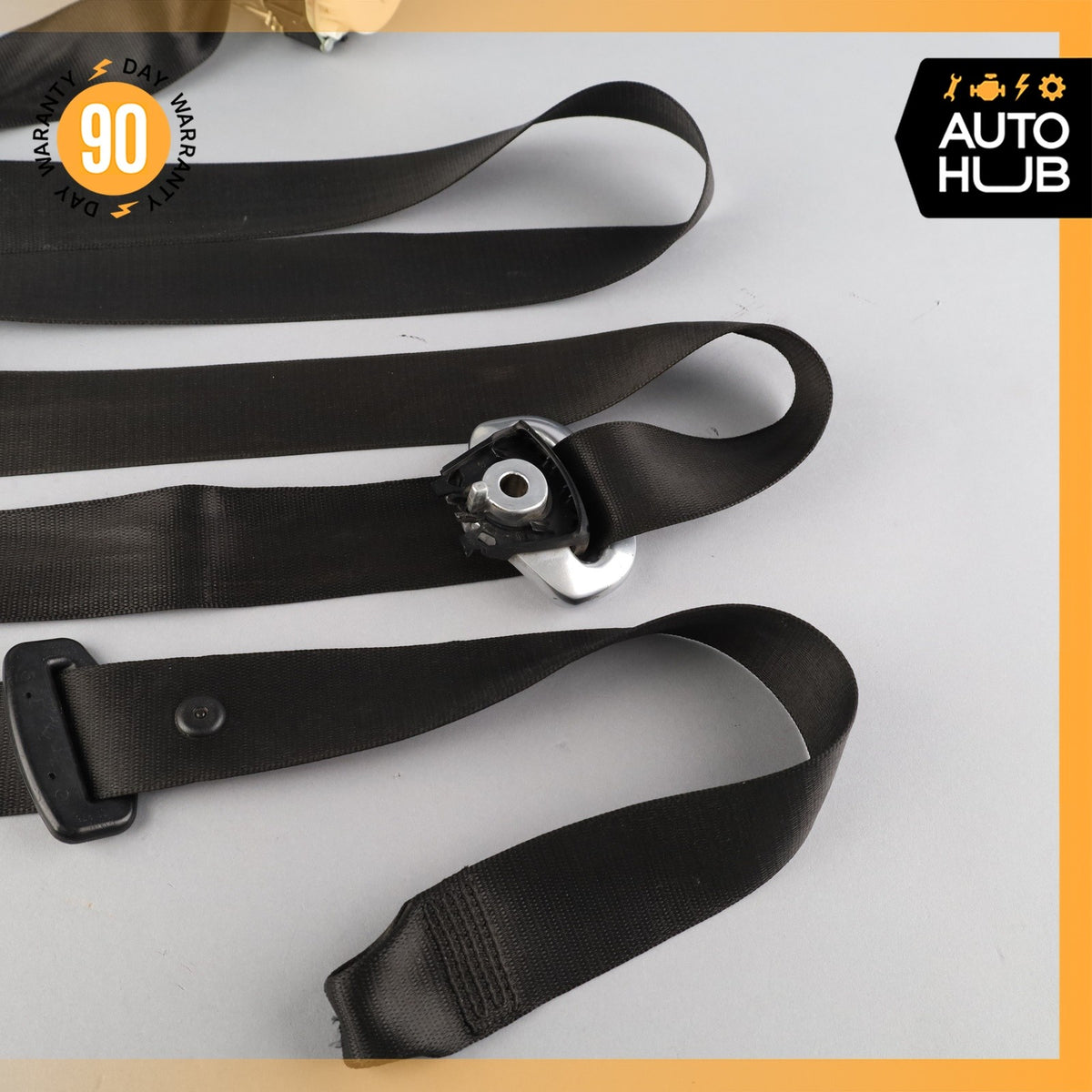 08-13 BMW E88 128i Convertible Front Left Driver Side Seatbelt Seat Belt OEM - photo 10