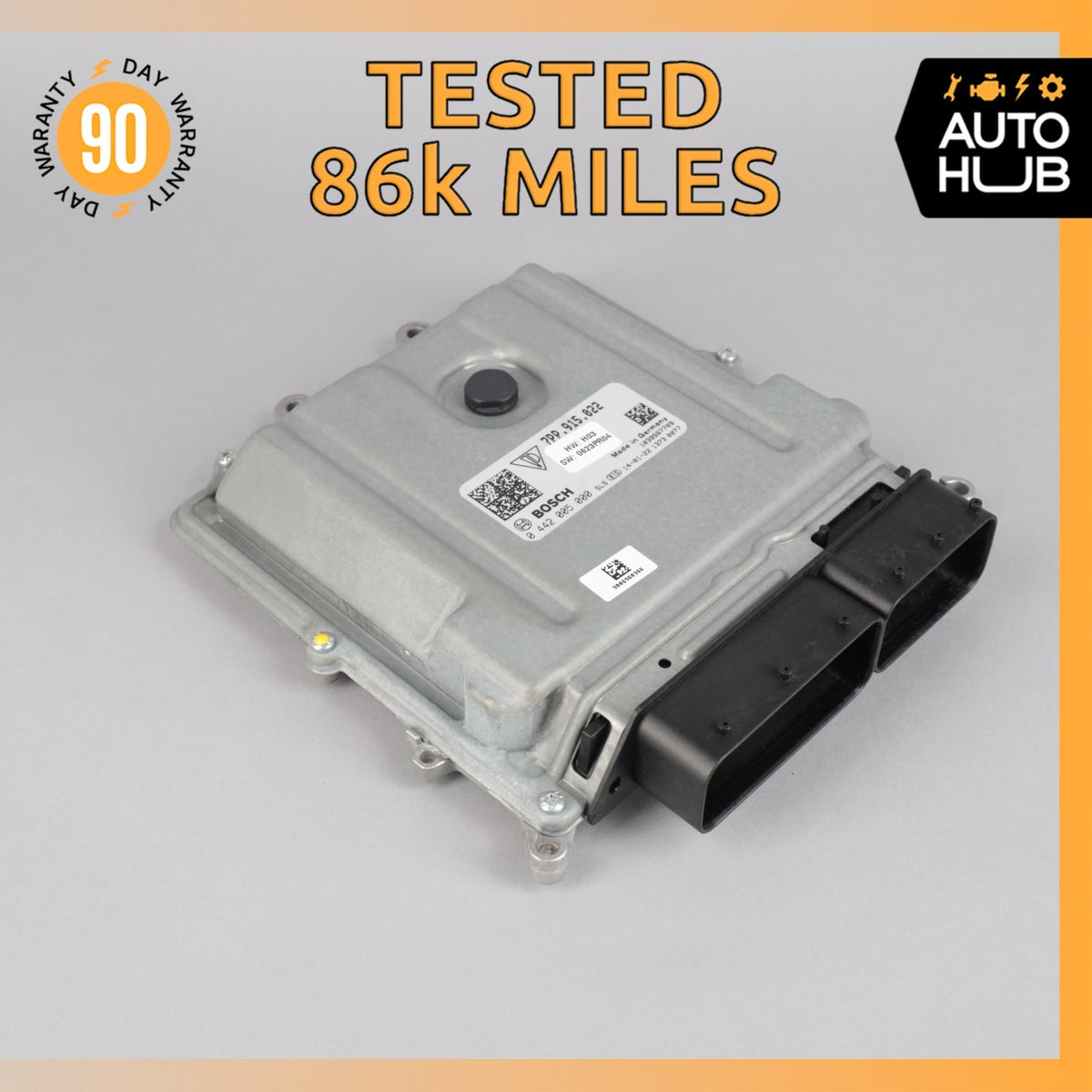 14-16 Porsche Panamera 970 E-Hybrid Battery Control Module ECU 7PP915022 OEM - photo 1