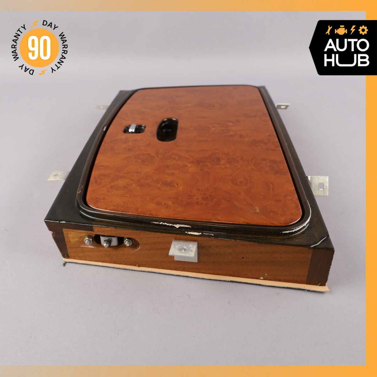 00-04 Bentley Arnage Front Left or Right Seat Back Upper Folding Table OEM 30k - photo 15