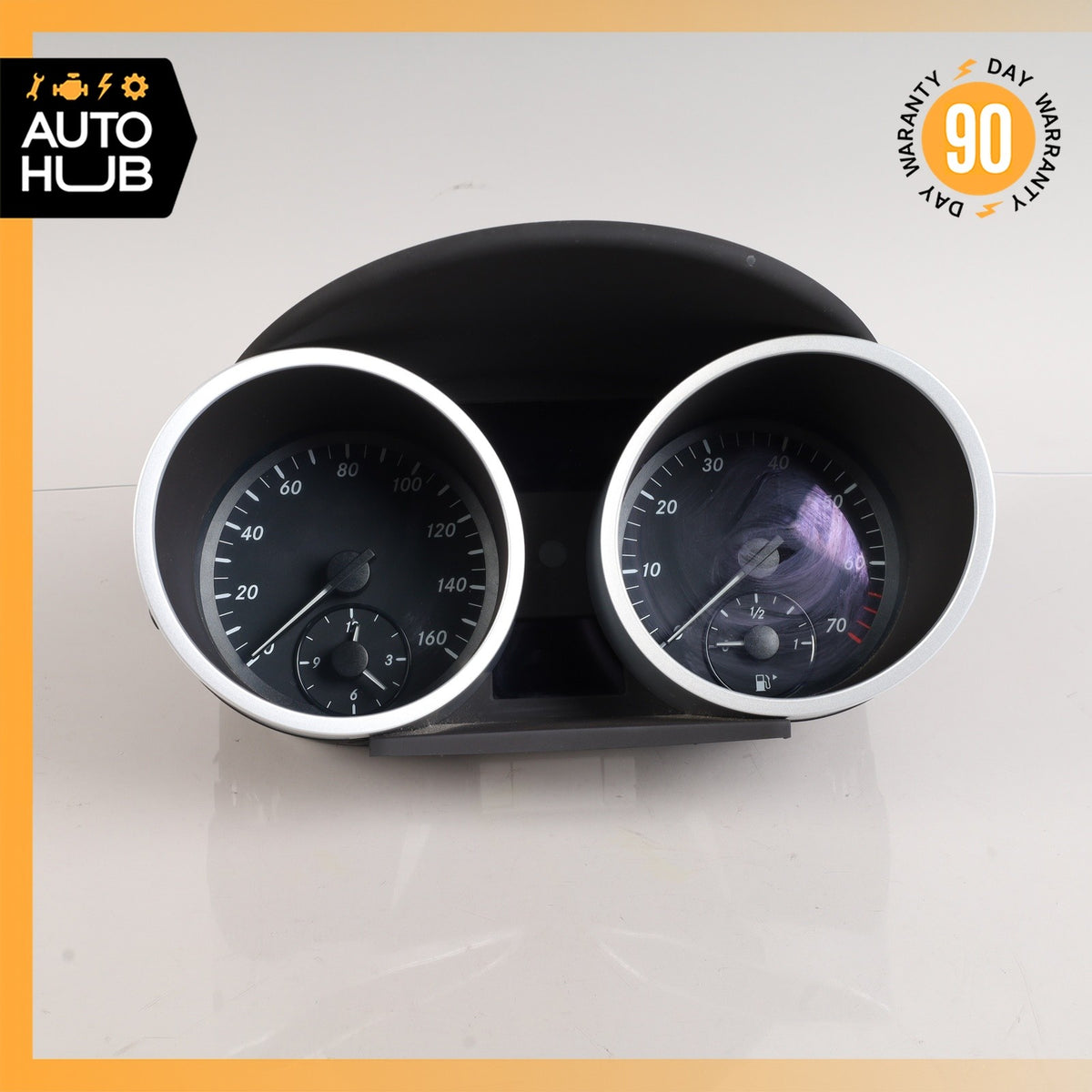 05-11 Mercedes R171 SLK280 SLK350 Instrument Cluster Speedometer OEM 63k - photo 2
