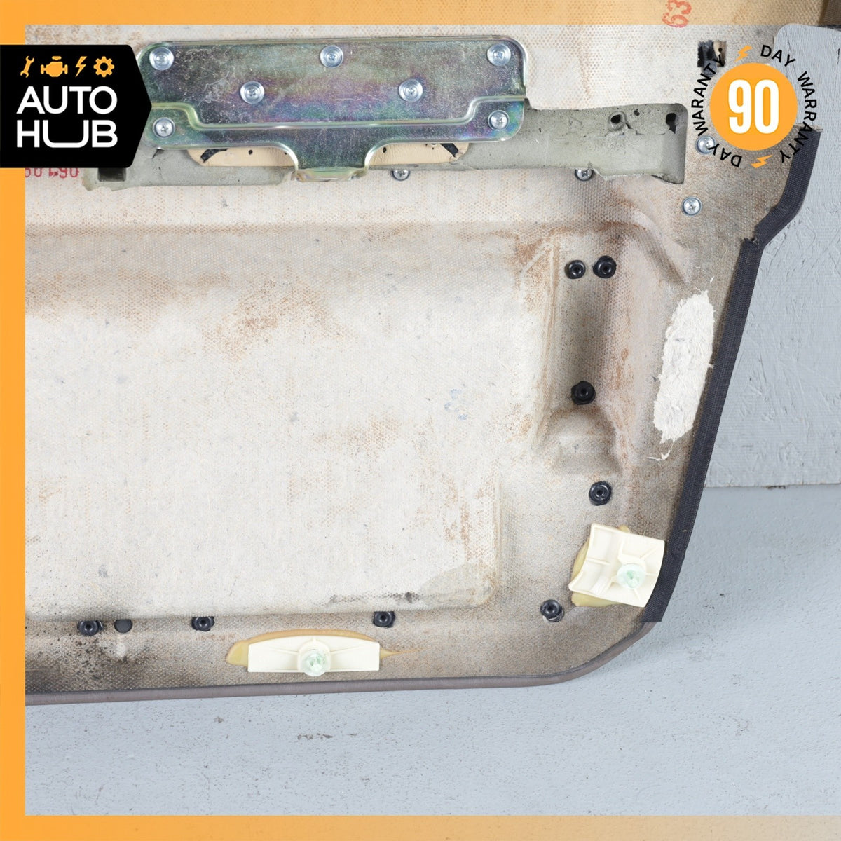 95-96 Mercedes W140 S320 S500 Front Left Driver Side Door Panel OEM - photo 18