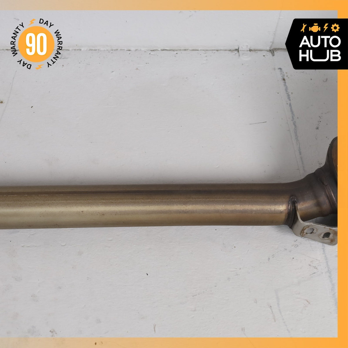 Mercedes W212 E350 RWD Engine Exhaust Downpipe Set OEM 70k - photo 5