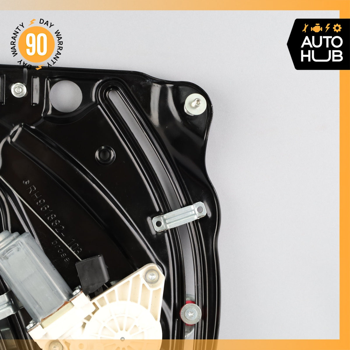 Mercedes W207 E350 E400 Coupe Rear Passenger Side Window Regulator w/Motor OEM - photo 9