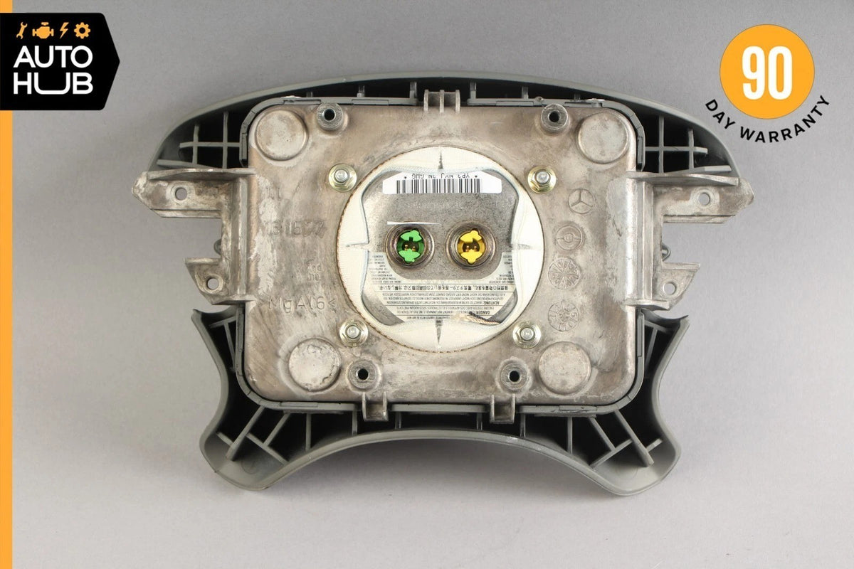 Mercedes W209 CLK500 E350 SL500 Steering Wheel Airbag Air Bag Gray OEM - photo 8