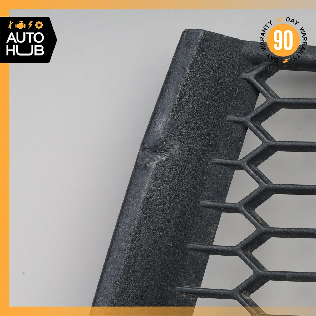 BMW F01 740i 750i Front Bumper Left Fog Light Grille Grill OEM - photo 5