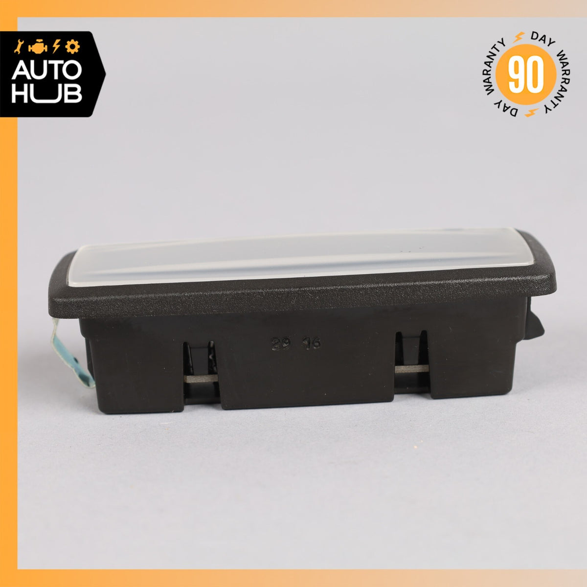 17-20 Maserati Levante M161 Rear Trunk Lid Interior Led Light Lamp OEM 44k - photo 2