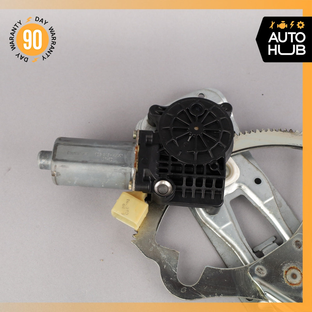 98-03 Mercedes W208 CLK430 Front Left Window Regulator Motor OEM - photo 3