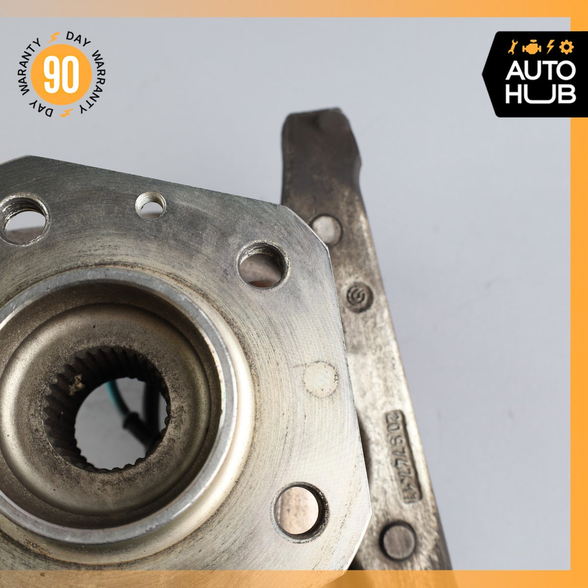 11-19 Maserati Quattroporte S M139 Front Left Side Spindle Knuckle Hub OEM 74k - photo 13