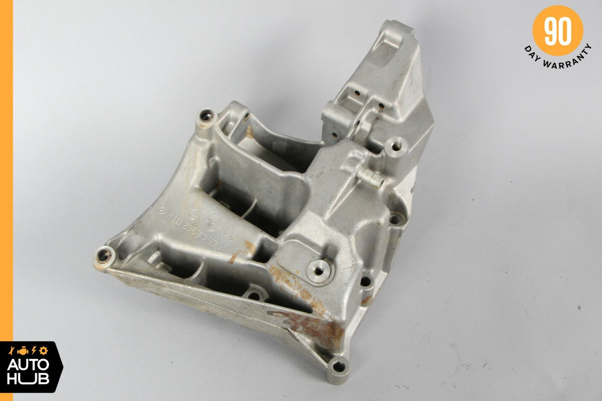 01-04 Mercedes R170 SLK230 Engine Motor AC A/C Compressor Bracket 1112361330 OEM - photo 7